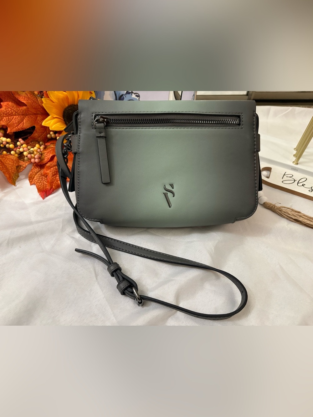 Simply Vera Vera Wang Black Crossbody Bag